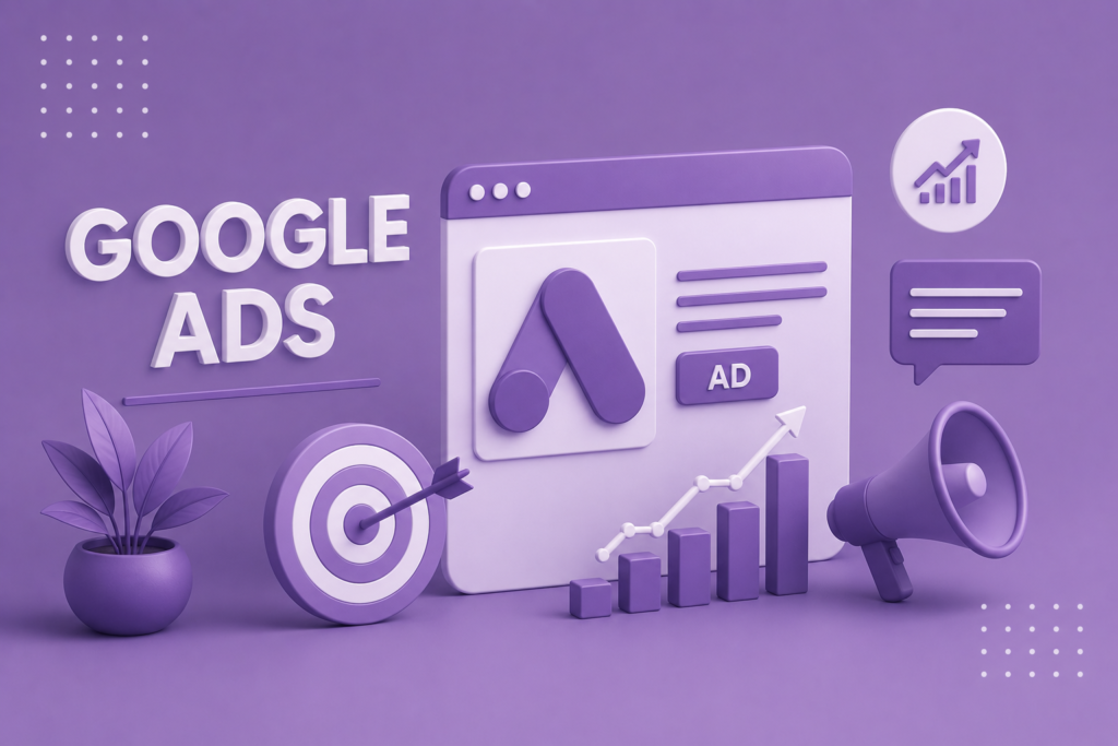 Google Ads campaign management and digital marketing