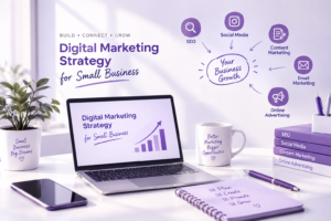 Digital marketing strategy for small business